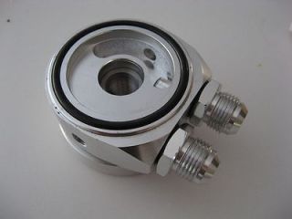   Low profile Remote Oil Filter Adaptor   AN10, 3/4 filter thread