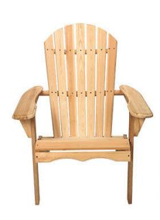 Merry Garden Adirondack Chair Folding 27.7 WX31.7 DX34.7 H Wood