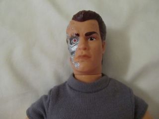 Arnold Schwarzenegger The Terminator Collectable Doll Toy Barbie Size