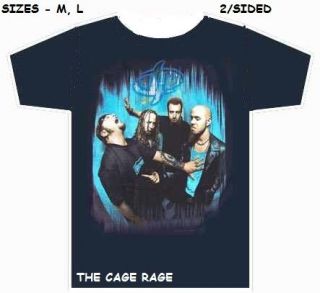   SHIRT   GROUP SHOT  ALTERNATIVE METAL BAND   M, L BLUE   NEW