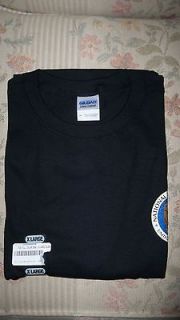 NSA National Security Agency Black Shirt Color Logo Seal NEW XL Extra 