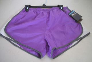 NEW NWT Womens Size XL Everlast Purple Running Shorts jogging 
