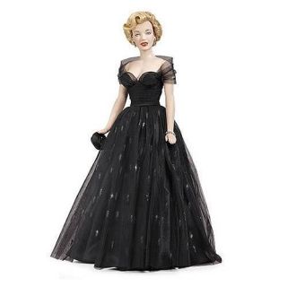   Marilyn Monroe Hollywood Awards Night Vinyl Doll New with COA
