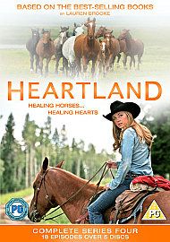 heartland season 4 in DVDs & Blu ray Discs