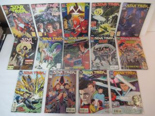   Set of Star Trek 1 59 Annuals 1 4 NM M DC Comics 1989 1994