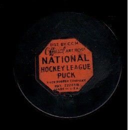 NHL Chicago Blackhawks Art Ross Original 6 Game Hockey Puck AHL IHL 