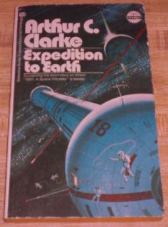   fiction short stories by arthur c clarke book is in vg fn condition