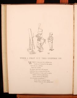 details a presumed first edition of gilbert s illustrated collection 