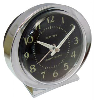 Westclox 11607K Baby Ben Classic Keywound Alarm Clock