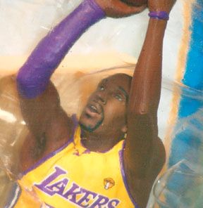 McFarlane NBA 18 Kobe Artest Lakers Chase 12 Matched