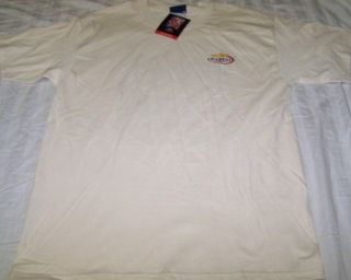   Open 2001 Tennis Shirt Large NEW Deadstock Arthur Ashe Stadium Vintage