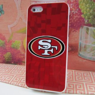   49ers Rubber Silicone Skin Case Cover for Apple iPhone 5 5g S