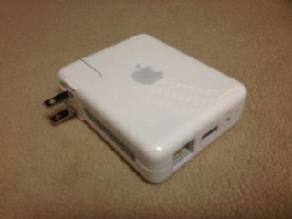Apple AirPort Express Base Station Model A1264 WiFi Wireless Network 