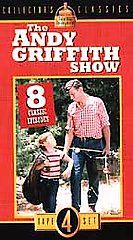 The Andy Griffith Show   4 Pack VHS, 2001, 4 Tape Set, Collectors 