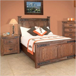 Artisan Home Furniture Cordoba 1085 Distressed Bedroom Set IFD1085 EK 