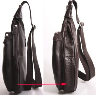 Genuine Leather Sling Shoulder Bags Backpacks Tiding