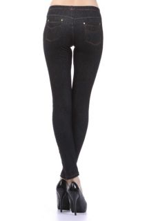   Jeggings Plus Size XL XXL 1x Denim Skinny Tights Jeans Pants