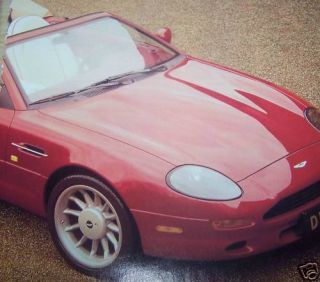Original 1996 Road Report Aston Martin DB7 Volante