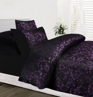brand new k ing size quilt cover set alice lovely set featuring purple 