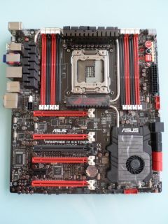 Asus Rampage IV Extreme Motherboard with Accessories