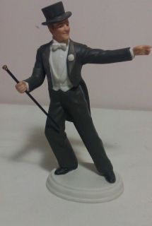 Fred Astaire Images of Hollywood Figurine by Avon