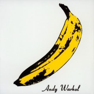 Velvet Underground & Nico BANANA COVER Andy Warhol YELLOW VINYL New 