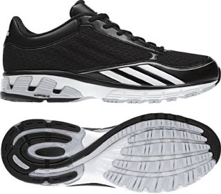 Adidas 2012 Falcon Trainer Black Baseball Shoes