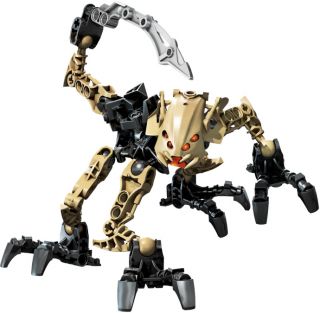ZESK Lego Bionicle 8977 Bara Magna 2009 Agori complete figure