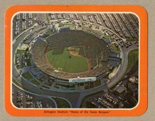 Arlington Stadium Home of The Texas Rangers Postcard DT 24299 D 