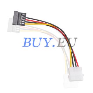 IDE to Serial ATA SATA HDD Power Adapter Cable