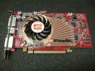 ATI FireGL V5100 128MB DDR PCI E x16 Video Card, P/N 102A4570201 (V43 