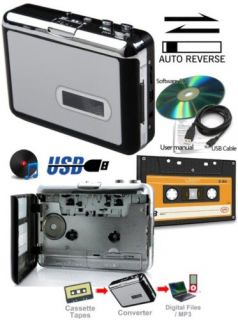 USB Cassette Tape  Audio Converter Walkman Player