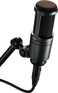 Audio Technica AT2020 Cardioid Condenser Microphone 042005134953 