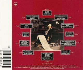 Barbra Streisand The Broadway Album CD 074644009224