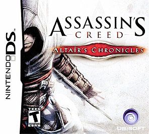 assassin s creed altair s chronicles nintendo ds 2008 time
