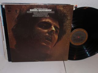 Barenboim NY PHC Tchaikovsky Sym 4 LP Columbia M 30572