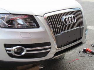 New Stainless Steel Front Grille Trim for Audi Q5 10 12