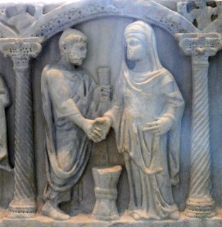 Aurelian 272AD Ancient Roman Coin Harmony Agreement Marriage in 