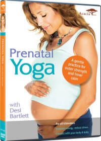 Bartlett Prenatal Yoga Staying Fit During Pregnancy DVD 054961820399 