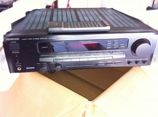 Kenwood KR V5550 Audio Video Stereo Receiver