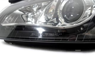 Depo 06 09 Audi A3 8P 8PA 8P1 Black Bi Xenon HID R8 LED Headlight 