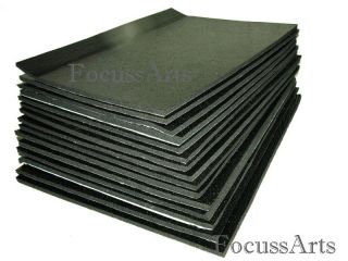16 Sheets Car Vehicle Sound Deadening Insulation Closed Cell Foam 