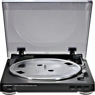 Audio Technica AT PL50 Stereo Full Automatic Turntable System NEW IN 