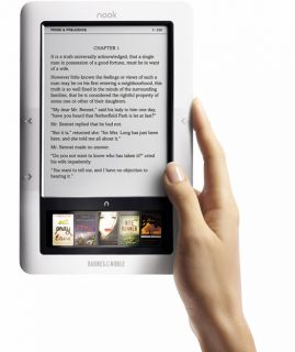 Barnes and Noble Nook Wi Fi eReader eBook Reader