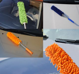   Microfiber Duster Car Cleaning Duster Clean Brush Handy Tool