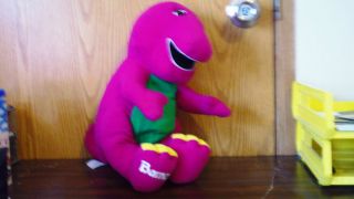 Barney Interactive Talking 17 Plush Toy Doll Collectible Playskool 500 