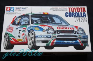   Scale Toyota Corolla WRC 1998 Rally Catalunya D Auriol C Sainz