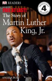   Luther King Jr history/biography kids book DK Level 4 reader ages 7 10