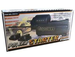   Power Starter Vertex 16 18 21 HSP 1 10 Engine RC 540 Motor Car