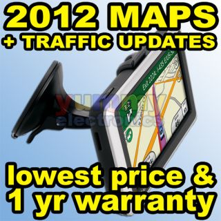   Car Auto GPS Navigation w Lifetime Traffic 010 00782 26